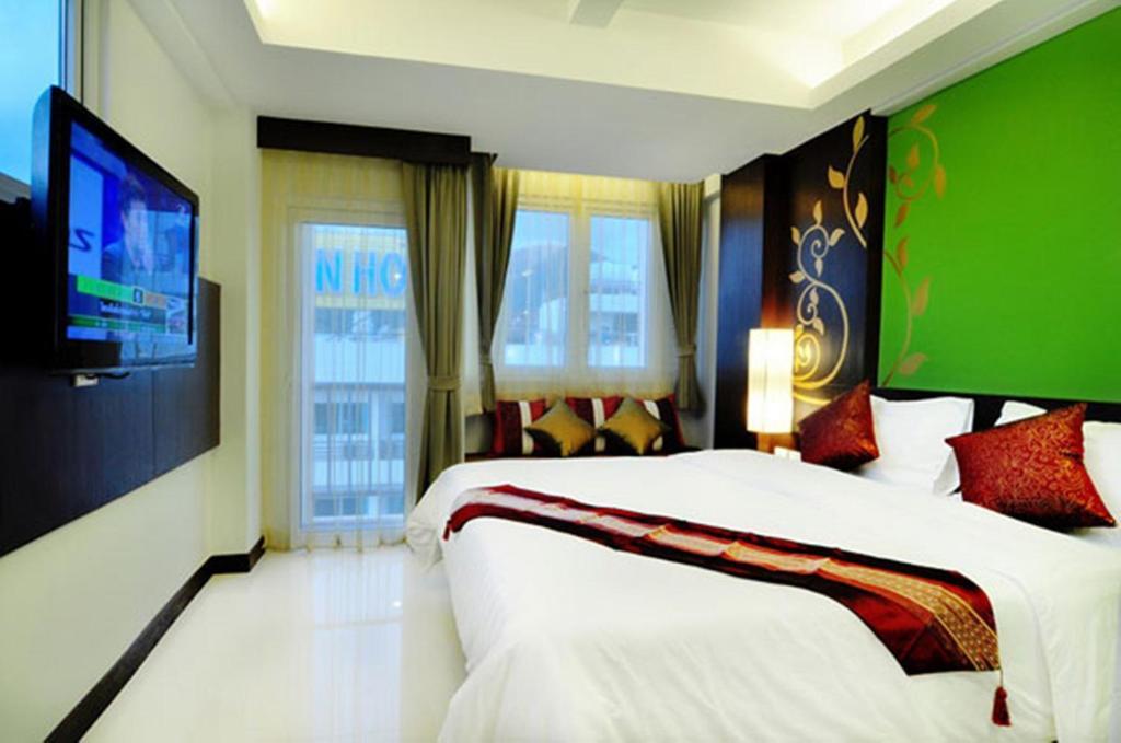 Ps Hotel Phuket Patong - Sha Plus Rom bilde